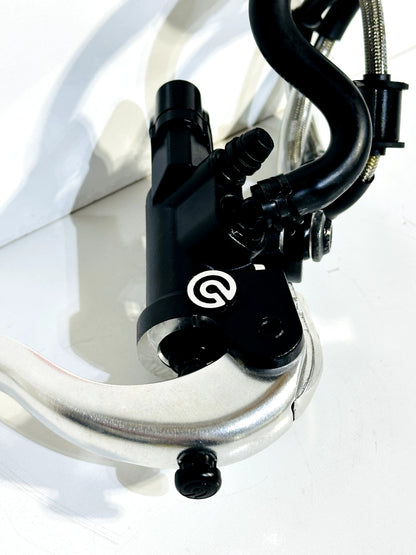 2025-2026 YAMAHA YZF R1 OEM FRONT BRAKE MASTER CYLINDER W/ STEEL BRAIDED LINE