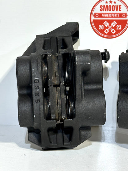 2017-2024 YAMAHA MT07 MT-07 OEM FRONT LEFT RIGHT BRAKE CALIPER SET PAIR
