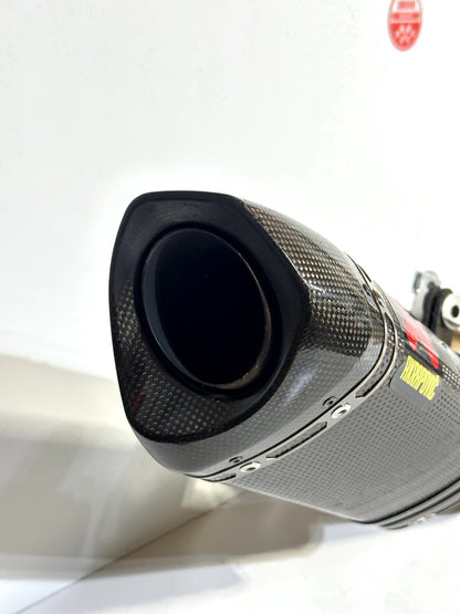 2014-2020 YAMAHA MT09 FZ09 AKROPOVIC FULL EXHAUST SYSTEM HEADER & MUFFLER