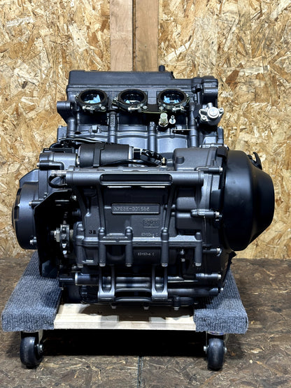 2024-2025 YAMAHA MT09 MT-09 SP TRACER OEM COMPLETE ENGINE MOTOR ASSEMBLY TESTED
