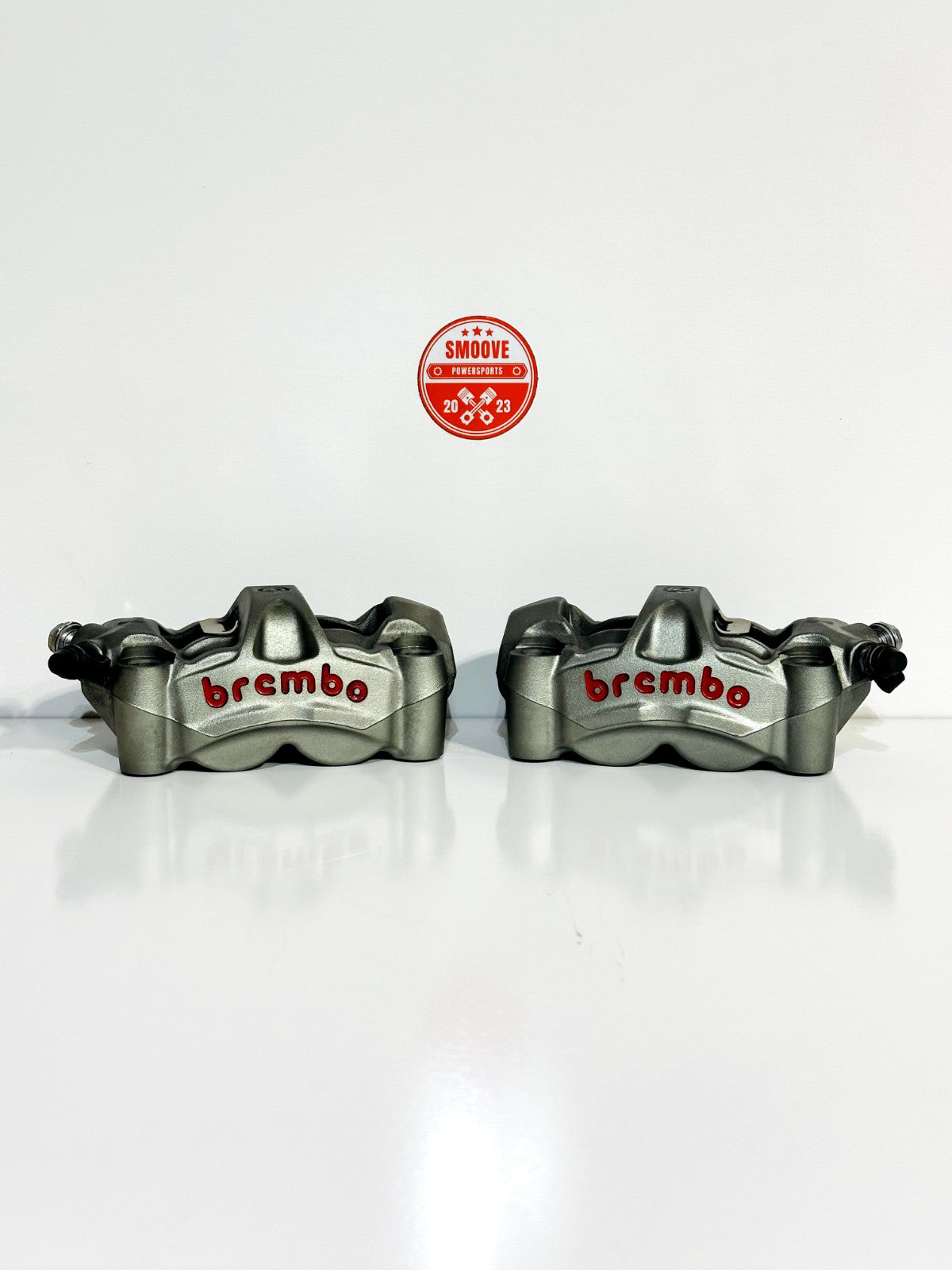 2021-2025 KAWASAKI NINJA ZX10R OEM FRONT LEFT RIGHT BREMBO BRAKE CALIPER SET