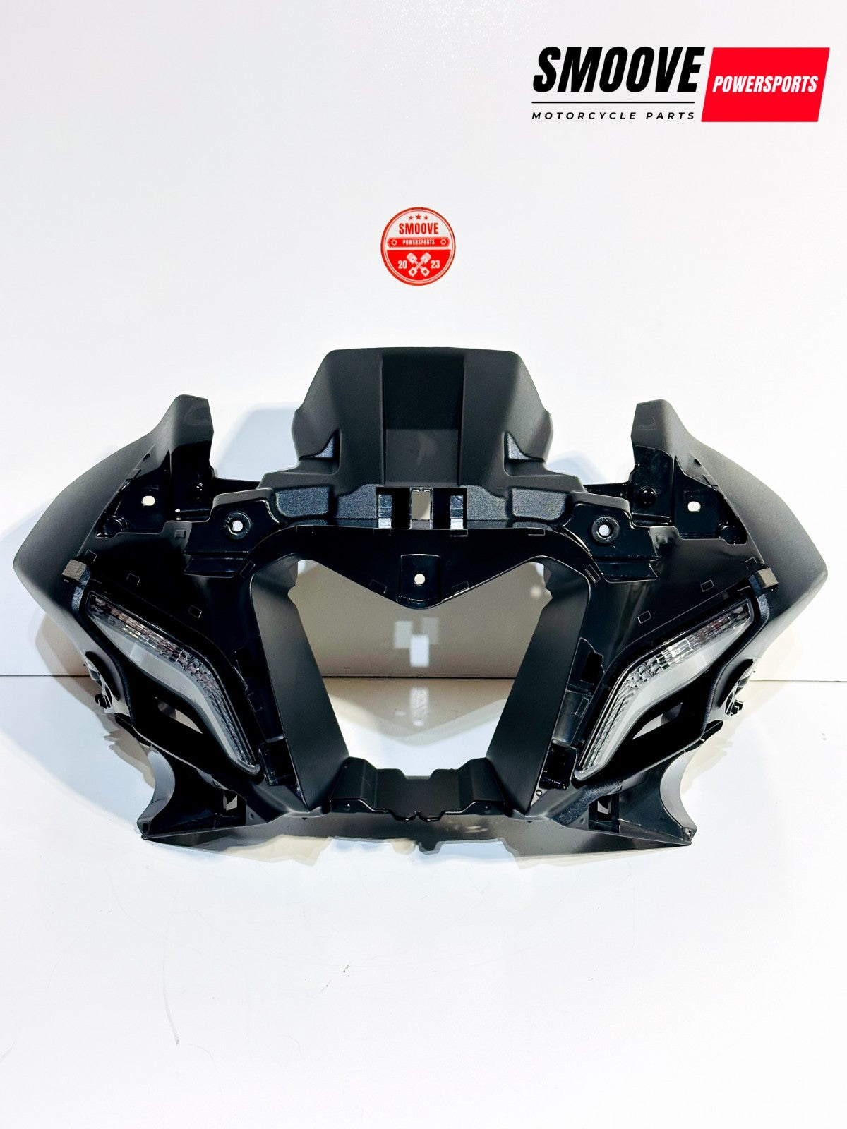 2022-2025 YAMAHA YZF R7 OEM FRONT HEADLIGHT SET W/ HEAD LIGHT COWL & FAIRING