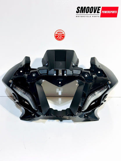 2022-2025 YAMAHA YZF R7 OEM FRONT HEADLIGHT SET W/ HEAD LIGHT COWL & FAIRING