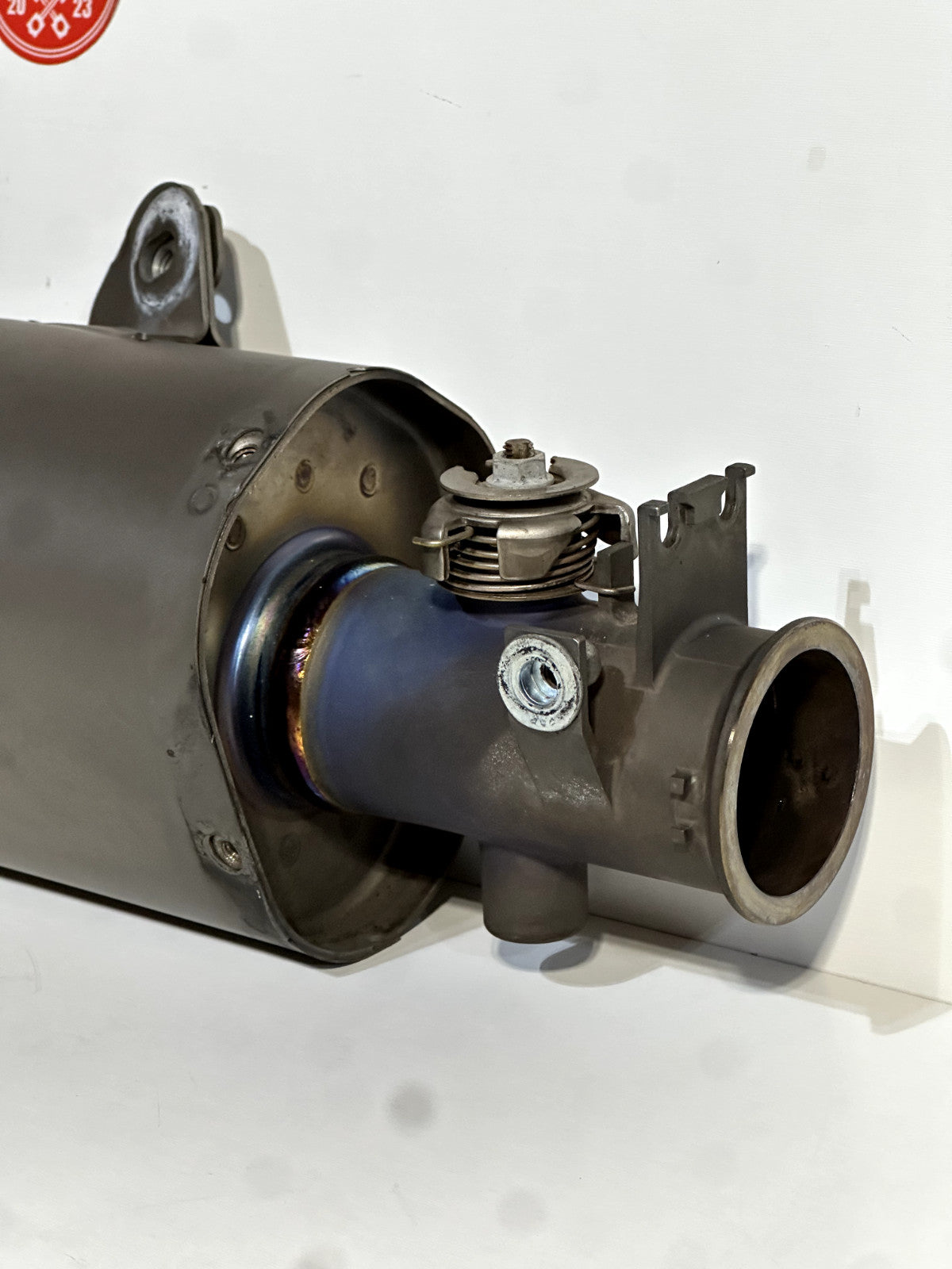 2008-2016 YAMAHA YZF R6 OEM EXHAUST SYSTEM HEADER & MUFFLER SILENCER