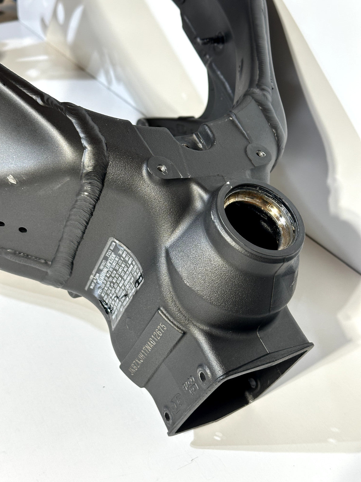 2019-2026 (2022) KAWASAKI NINJA ZX6R COMPLETE MAIN FRAME CHASSIS (RACE/STUNT)