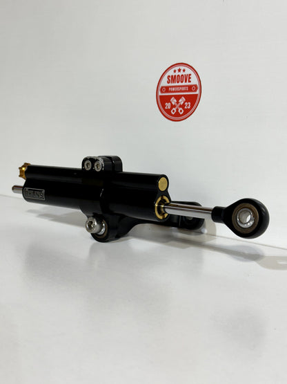 2019-2026 KAWASAKI NINJA ZX6R OHLINS STEERING DAMPER ASSEMBLY W/ MOUNT