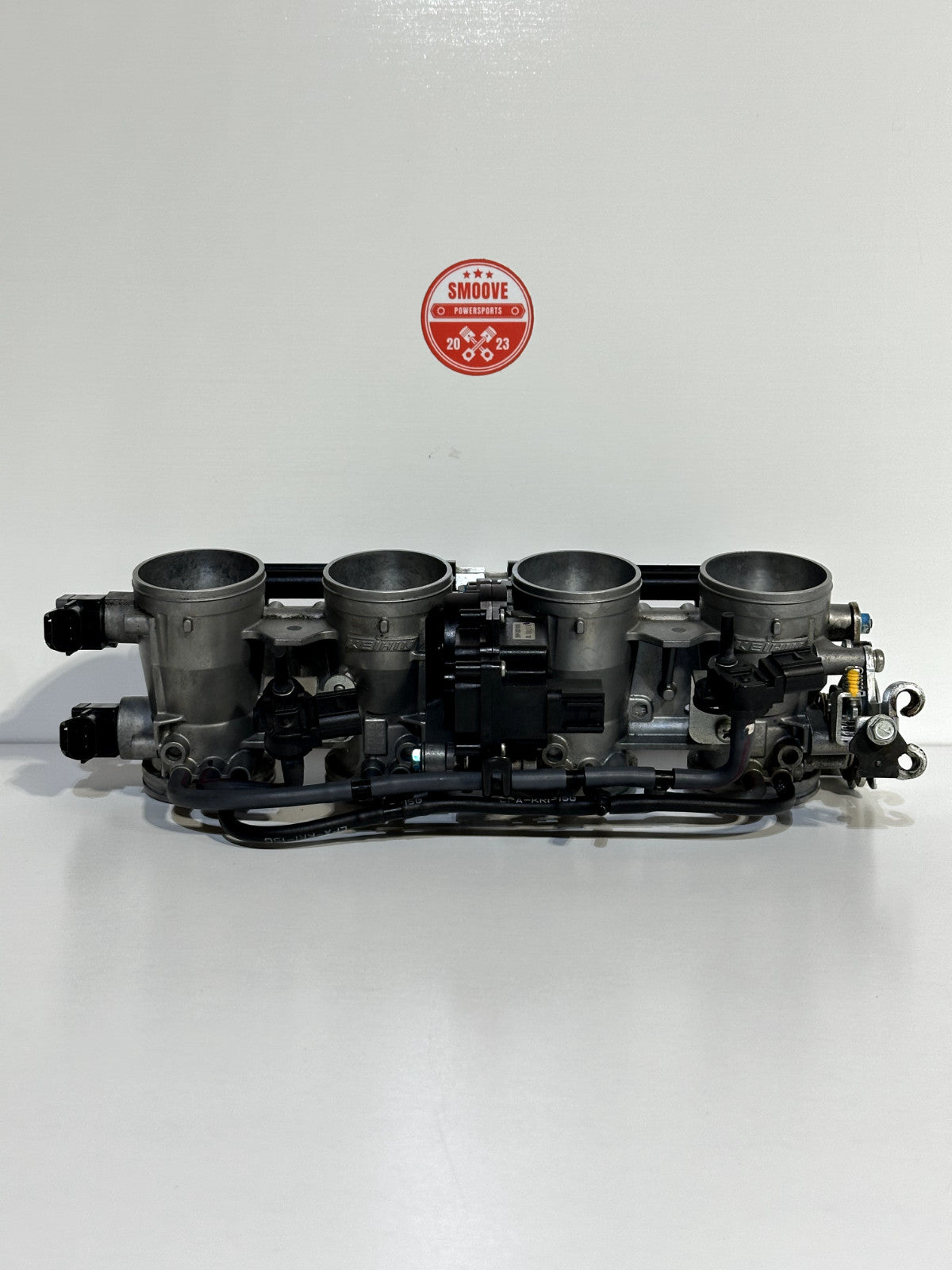 2019-2026 KAWASAKI NINJA ZX6R ZX636 OEM THROTTLE BODY BODIES W/ FUEL INJECTORS