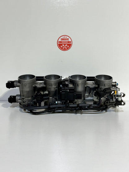 2019-2026 KAWASAKI NINJA ZX6R ZX636 OEM THROTTLE BODY BODIES W/ FUEL INJECTORS