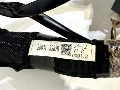 2024-2026 KAWASAKI NINJA ZX6R OEM MAIN WIRING HARNESS WIRE LOOM 26031-3982D ✅
