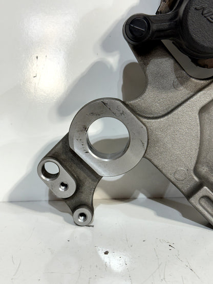 2015-2023 YAMAHA YZF R1 REAR BACK BRAKE CALIPER W/ MOUNT & PADS ASSEMBLY