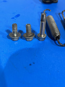 2019-2023 Yamaha YZ85 YZ 85LW Exhaust System Hardware Spring Bolts Mount