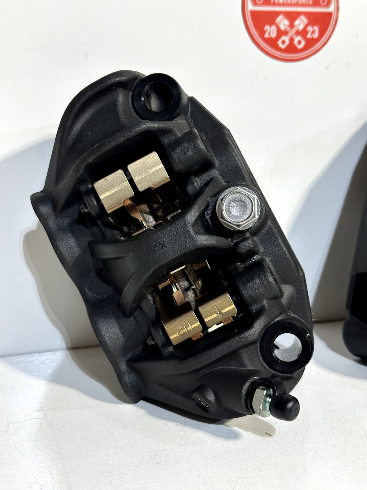 2023-2026 KAWASAKI NINJA ZX4RR OEM RIGHT LEFT FRONT BRAKE CALIPER SET W/ PADS