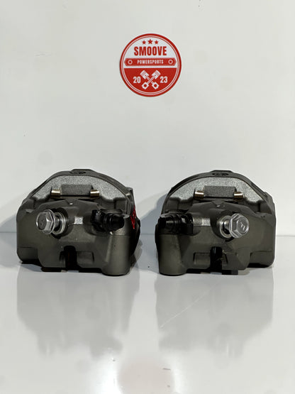 2021-2025 KAWASAKI NINJA ZX10R ZX10 OEM BREMBO FRONT BRAKE CALIPER SET W/ PADS