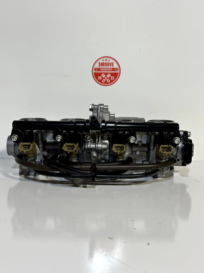 2023-2025 KAWASAKI NINJA ZX4RR ZX4R OEM THROTTLE BODY BODIES + FUEL INJECTORS