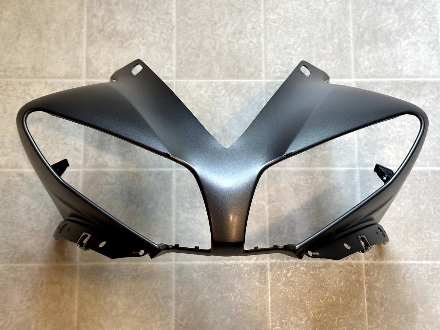 2012-2014 YAMAHA YZF R1 OEM COMPLETE BODY FAIRING COWLING COWL PANEL KIT GRAY