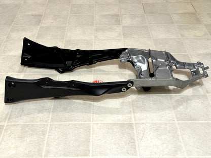 2011-2015 KAWASAKI NINJA ZX10R OEM REAR BACK SUB FRAME SUBFRAME ASSEMBLY