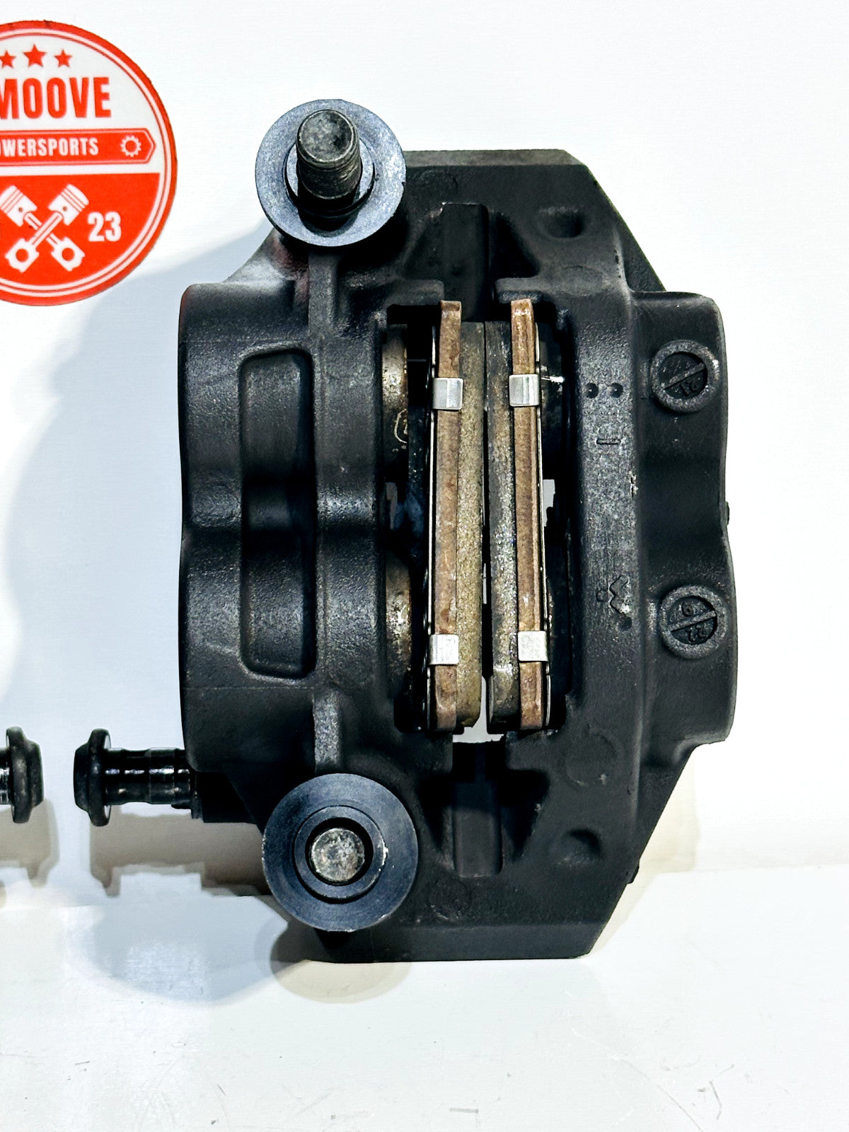 2022-2025 YAMAHA YZF R7 OEM LEFT & RIGHT FRONT BRAKE CALIPER SET W/ HARDWARE