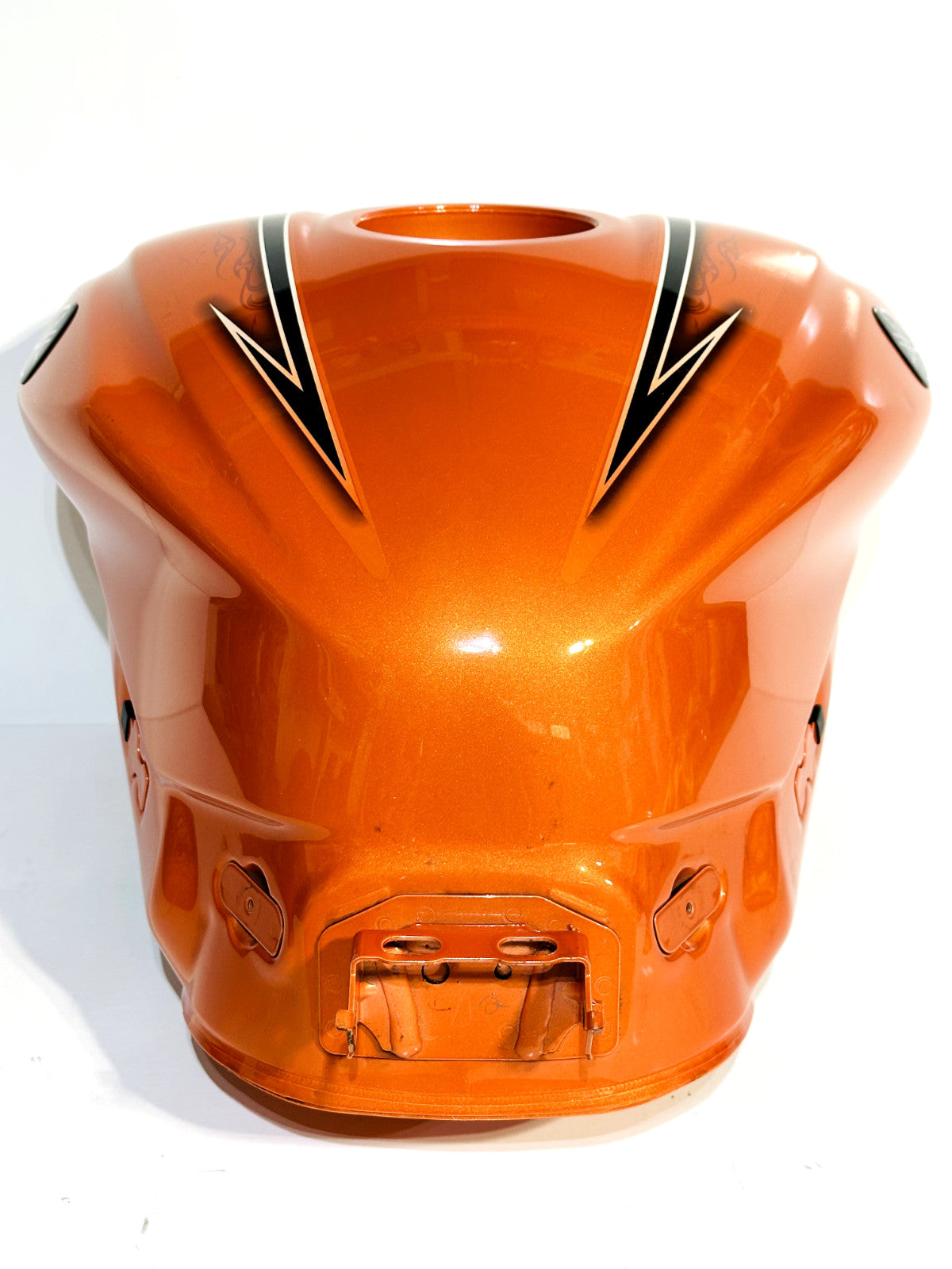 (2009) 2008-2016 YAMAHA YZF R6 OEM GAS FUEL TANK CELL PETROL RESERVOIR ORANGE