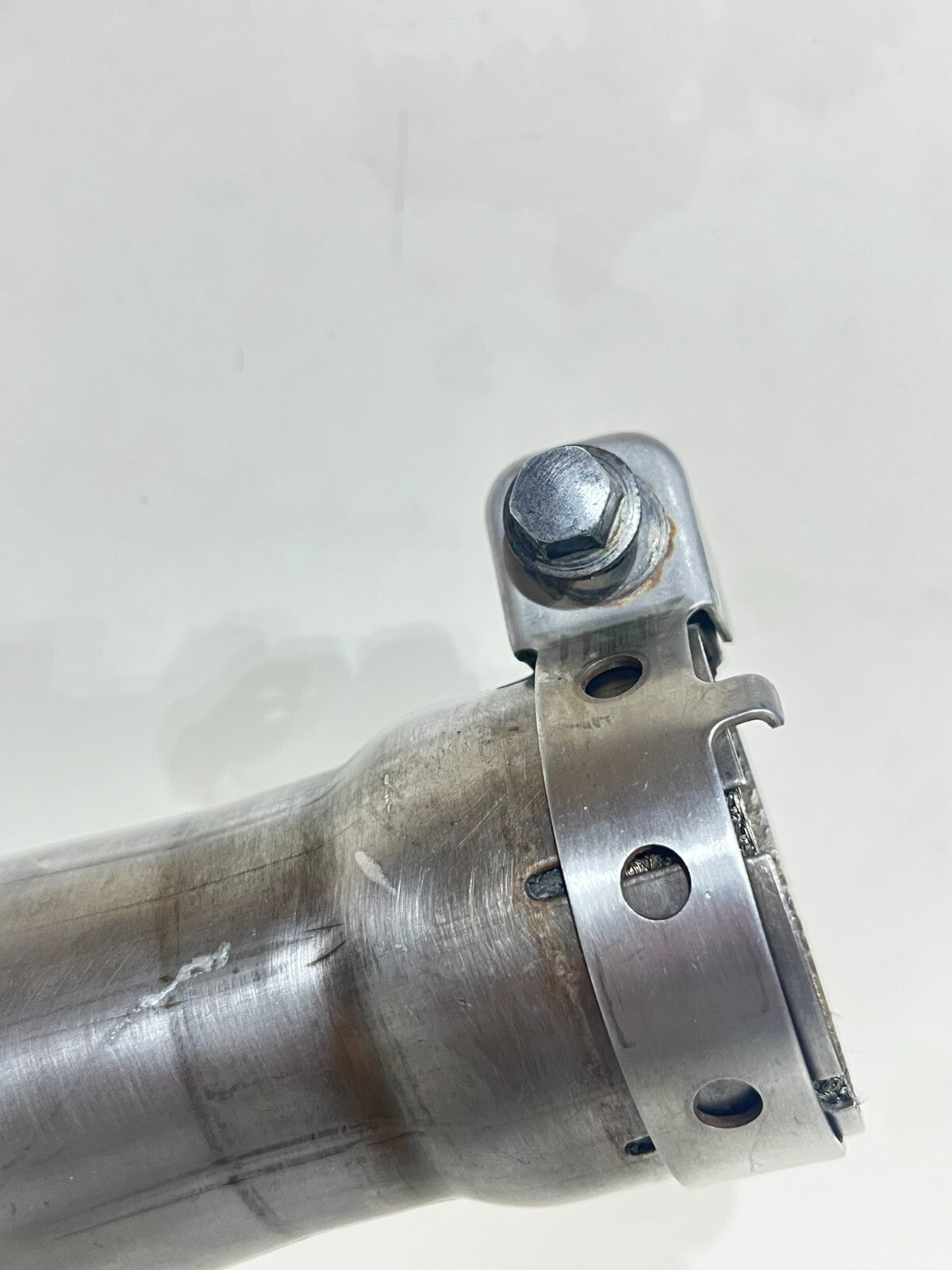2014-2018 YAMAHA YZ250F YZ 250F OEM EXHAUST HEADER MID PIPE MUFFLER SILENCER