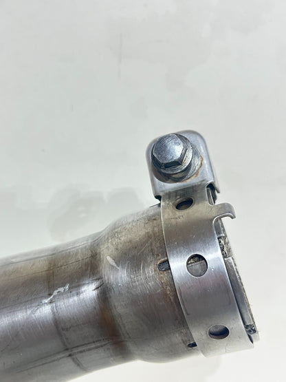 2014-2018 YAMAHA YZ250F YZ 250F OEM EXHAUST HEADER MID PIPE MUFFLER SILENCER