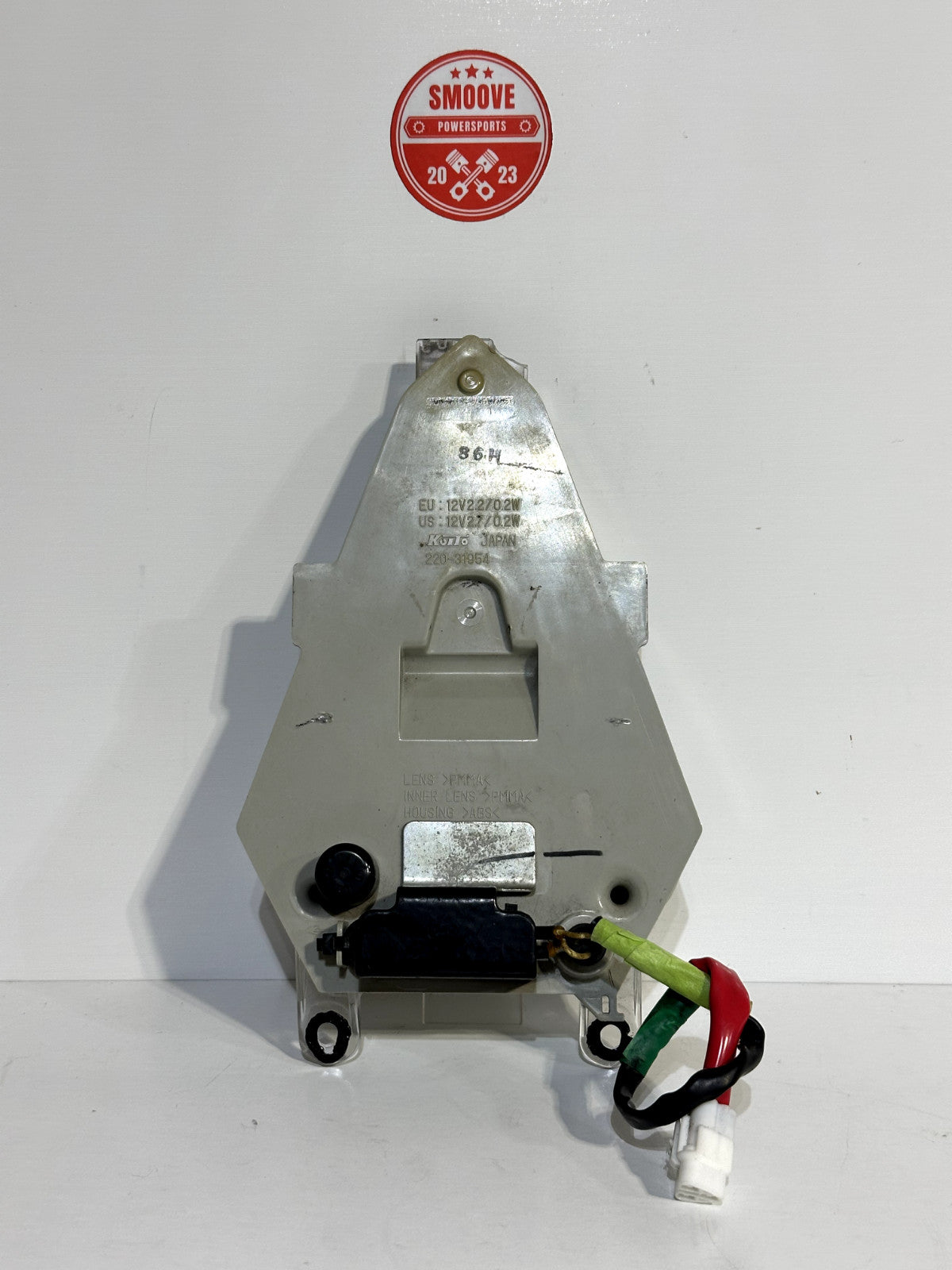2008-2016 YAMAHA YZF R6 OEM REAR BACK TAIL BRAKE LIGHT TAILLIGHT
