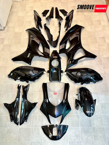 2022-2025 YAMAHA YZF R7 OEM COMPLETE FAIRING BODY PANEL PLASTIC COWL KIT BLACK