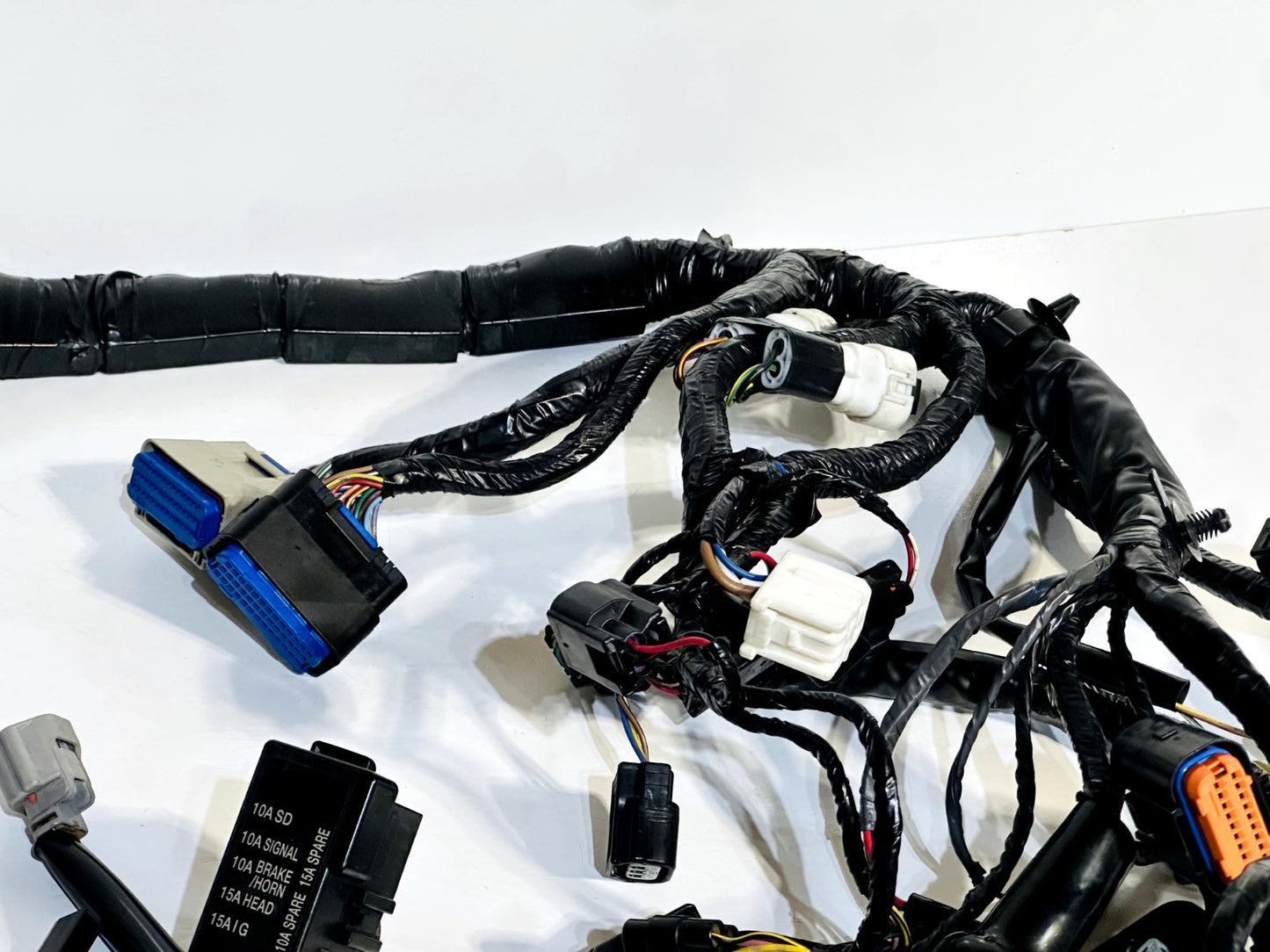 2013-2015 KAWASAKI NINJA ZX10R OEM WIRING HARNESS MAIN ENGINE WIRE LOOM NO CUTS