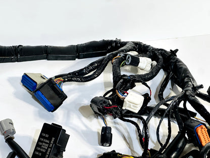 2013-2015 KAWASAKI NINJA ZX10R OEM WIRING HARNESS MAIN ENGINE WIRE LOOM NO CUTS