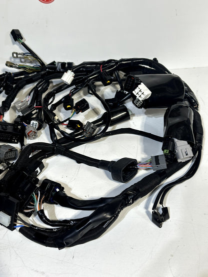 2024-2026 KAWASAKI NINJA ZX6R ABS OEM COMPLETE MAIN WIRING HARNESS WIRE LOOM ✅