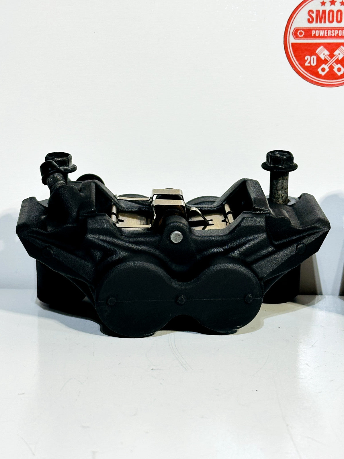 2022-2025 YAMAHA YZF R7 OEM LEFT & RIGHT FRONT BRAKE CALIPER SET W/ HARDWARE