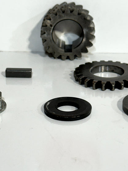 2000-2004 OEM YAMAHA TTR125 TTR 125 L ENGINE PRIMARY DRIVE & OIL PUMP GEAR SET