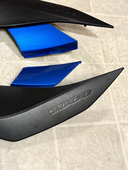 2017-2026 SUZUKI GSXR1000 OEM FAIRING COWLING BODY PANEL PLASTICS KIT BLUE GREEN