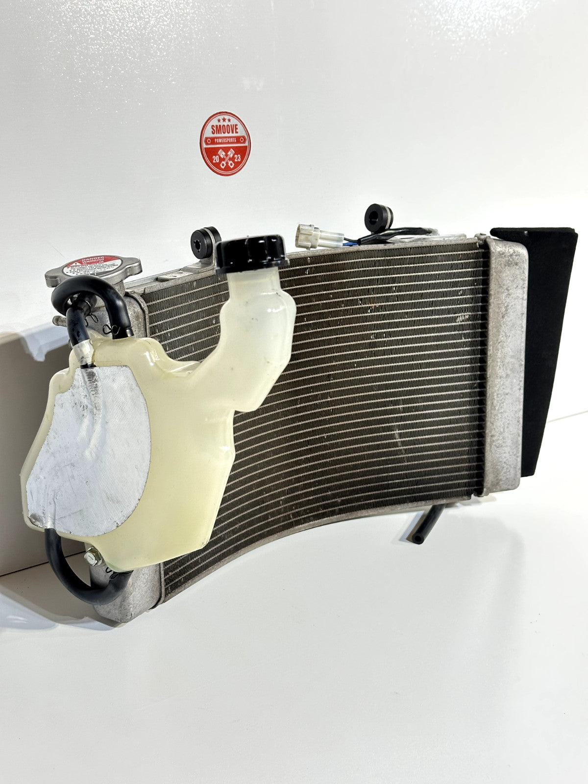 2021-2025 KAWASAKI NINJA ZX10R ZX 10 OEM ENGINE RADIATOR MOTOR COOLER W/ FAN