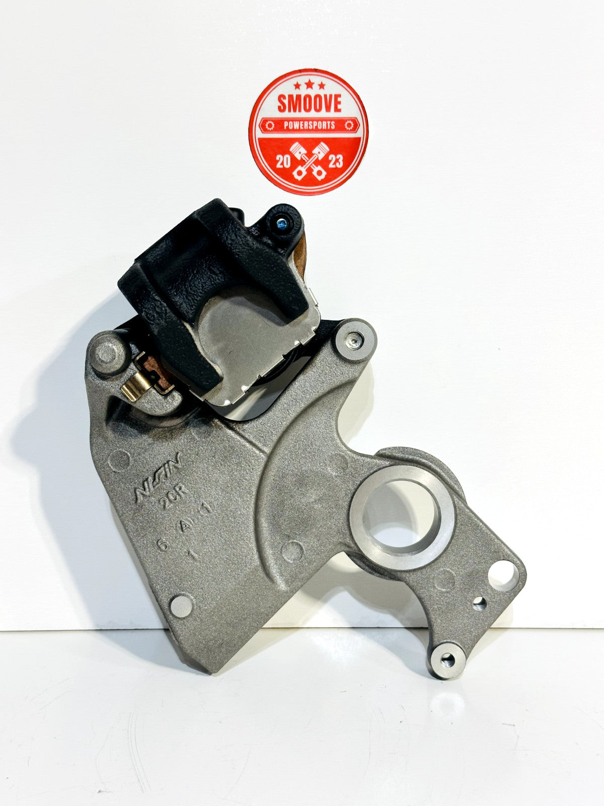 2020-2026 YAMAHA YZF R1 OEM REAR BACK BRAKE CALIPER & BRACKET ASSEMBLY