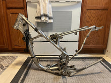 2006 Kawasaki KX100 KX 100 Frame Main Chassis Steel OEM Sub Frame Rear