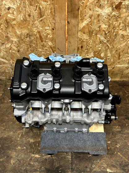 2019-2025 KAWASAKI NINJA ZX6R ZX636 COMPLETE ENGINE MOTOR ASSEMBLY MINT 200 MILE