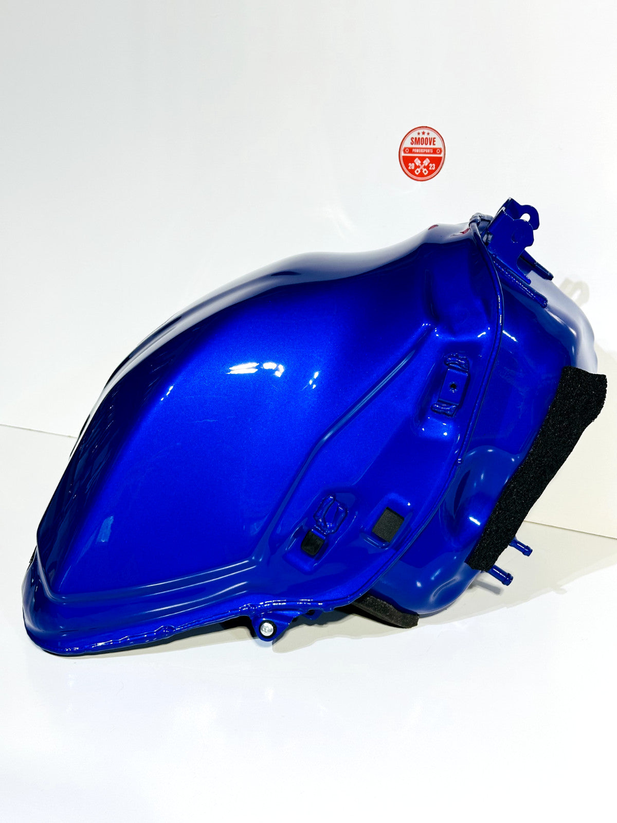 2020-2026 YAMAHA YZF R1 OEM GAS FUEL TANK CELL PETROL RESERVOIR BLUE NO DENTS✅