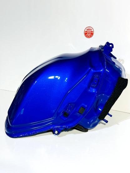 2020-2026 YAMAHA YZF R1 OEM GAS FUEL TANK CELL PETROL RESERVOIR BLUE NO DENTS✅