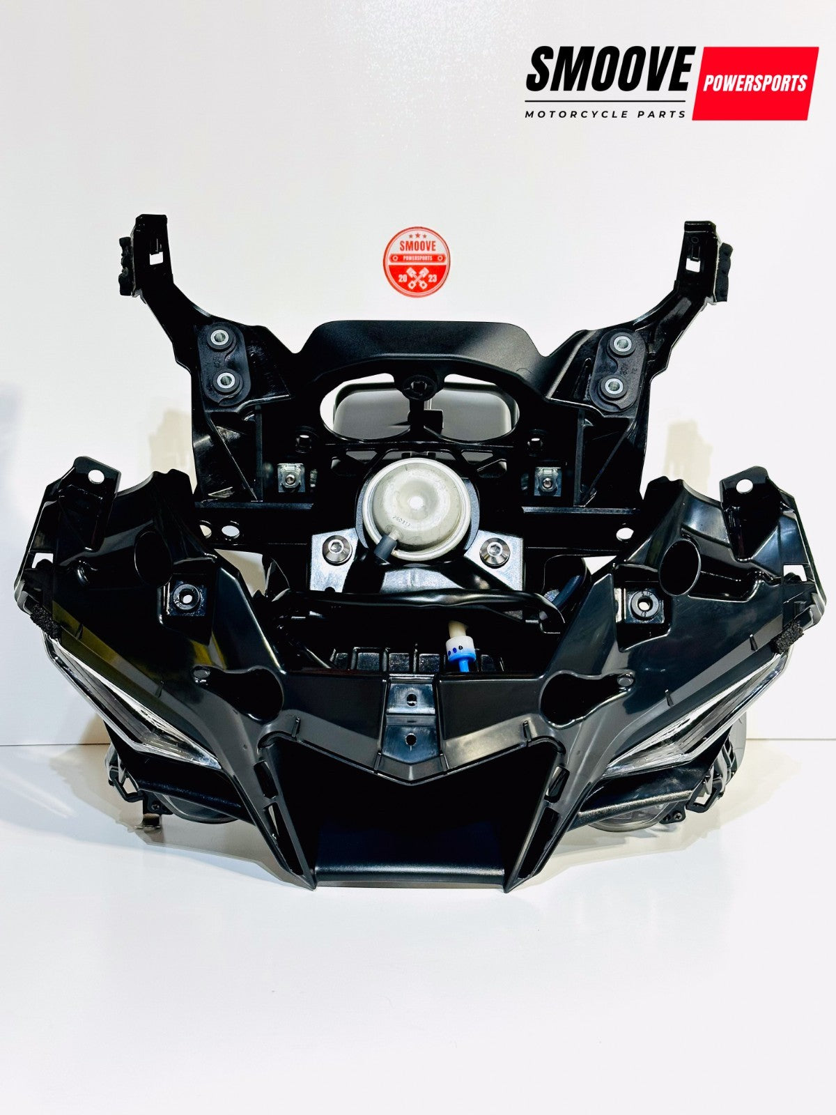 2020-2026 YAMAHA YZF R1 OEM FRONT HEAD LIGHT PILOT LIGHT SET + COWL INTAKE & LCU