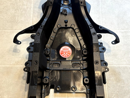 2020-2026 YAMAHA YZF R1 OEM SUBFRAME REAR BACK TAIL FRAME ASSEMBLY W/ UNDER TAIL