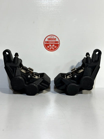 2017-2024 YAMAHA MT07 MT-07 OEM FRONT LEFT RIGHT BRAKE CALIPER SET PAIR