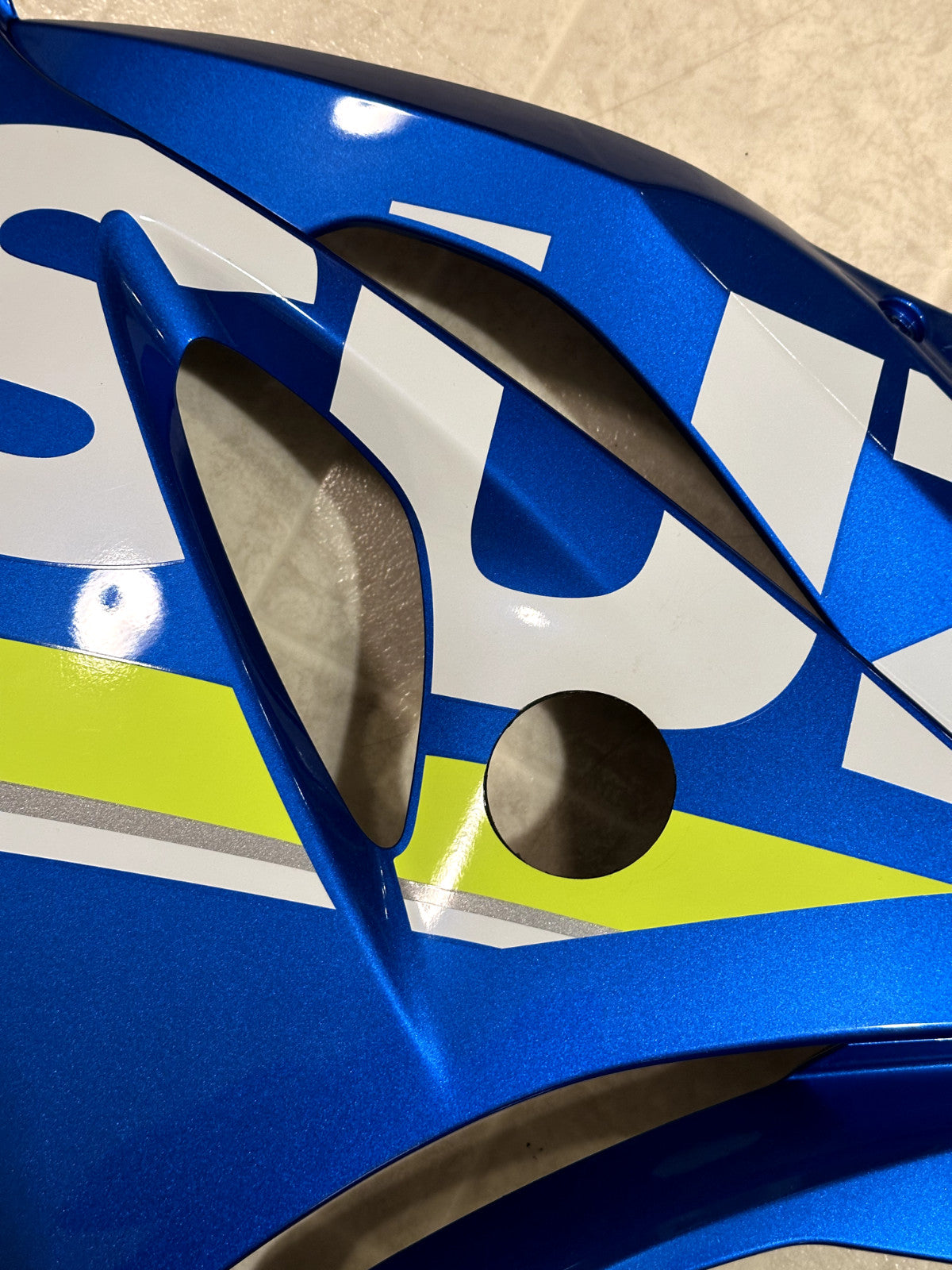 2017-2026 SUZUKI GSXR1000 OEM FAIRING COWLING BODY PANEL PLASTICS KIT BLUE GREEN