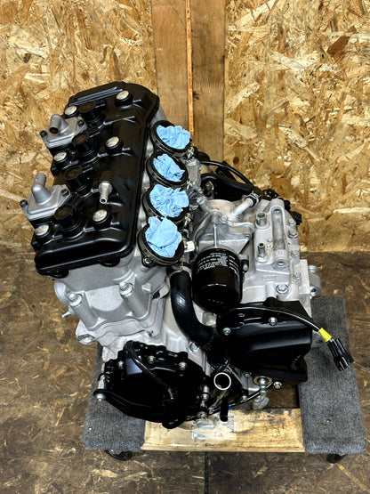 2019-2025 KAWASAKI NINJA ZX6R ZX636 COMPLETE ENGINE MOTOR ASSEMBLY MINT 743 MILE