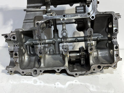 2021-2023 KAWASAKI NINJA ZX10R OEM UPPER LOWER ENGINE MOTOR BLOCK CRANK CASE SET