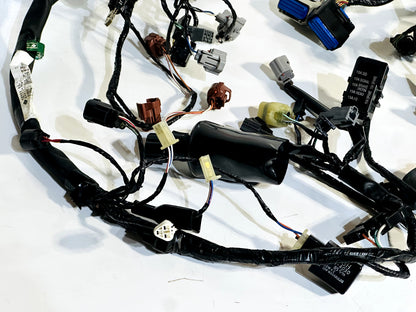 2013-2015 KAWASAKI NINJA ZX10R OEM WIRING HARNESS MAIN ENGINE WIRE LOOM NO CUTS