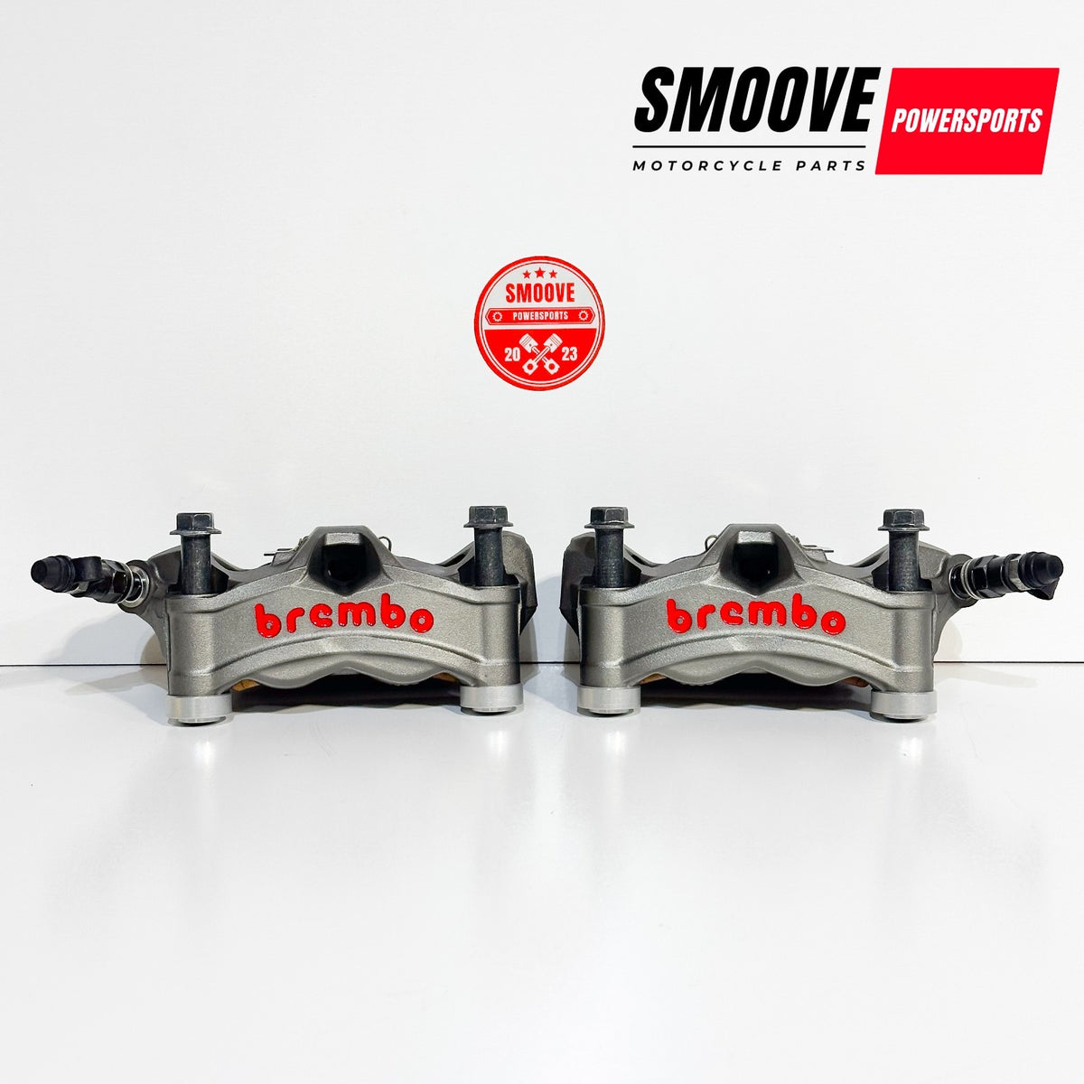 2025-2026 YAMAHA YZF R1 R1M OEM LEFT & RIGHT FRONT BREMBO BRAKE CALIPER SET