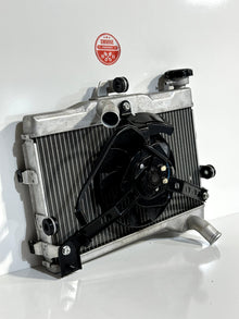2014-2017 YAMAHA FZ07 FZ-07 OEM RADIATOR ENGINE MOTOR COOLER ASSEMBLY W/ FAN