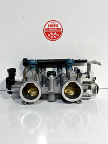 2022-2024 YAMAHA YZF R7 THROTTLE BODY BODIES FUEL INJECTOR INJECTION ASSEMBLY