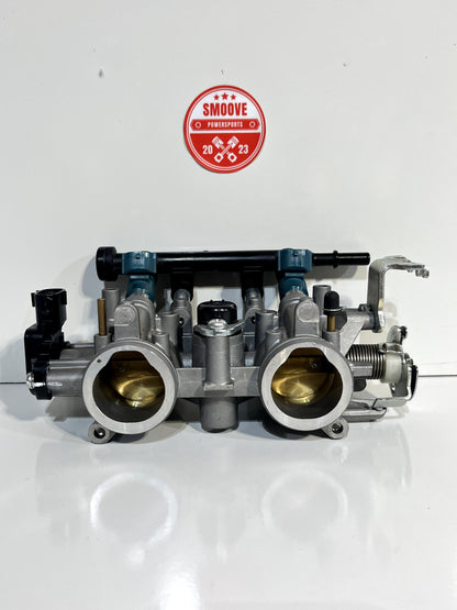 2022-2024 YAMAHA YZF R7 THROTTLE BODY BODIES FUEL INJECTOR INJECTION ASSEMBLY