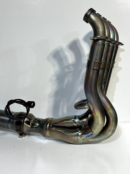 2021-2025 KAWASAKI NINJA ZX10R ZX10RR SC PROJECT CR-T EXHAUST MUFFLER W/ HEADER